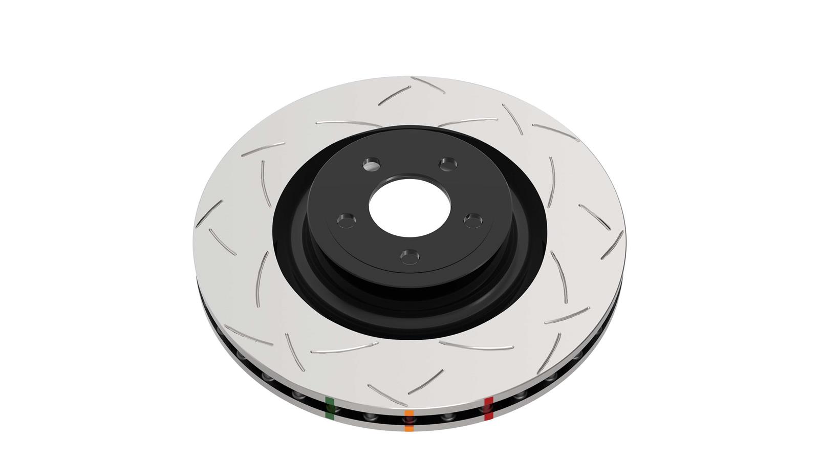 Disc Brakes Australia USA LLC Brake Rotors DBA43022S 4000 T3 Slot KP[ Jaguar F-Pace X761 18" Vin-KA602215 16-> Range Rover Velar 18" L560 Vin-KA208211 05/17-> F ] thumbnail 6