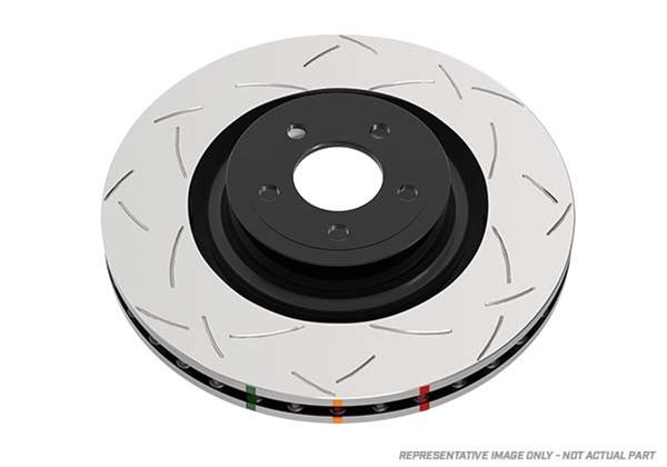Disc Brakes Australia USA LLC Brake Rotors DBA42426S 4000 T3 Slot KP ( Dodge Challenger Charger V6 06 - 10 F) thumbnail 4