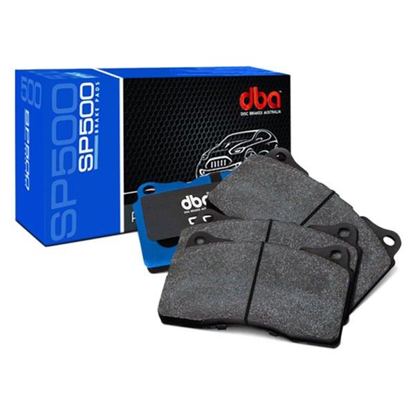 DBA 04-14 Subaru Impreza WRX STI SP500 Front Brake Pads thumbnail 3