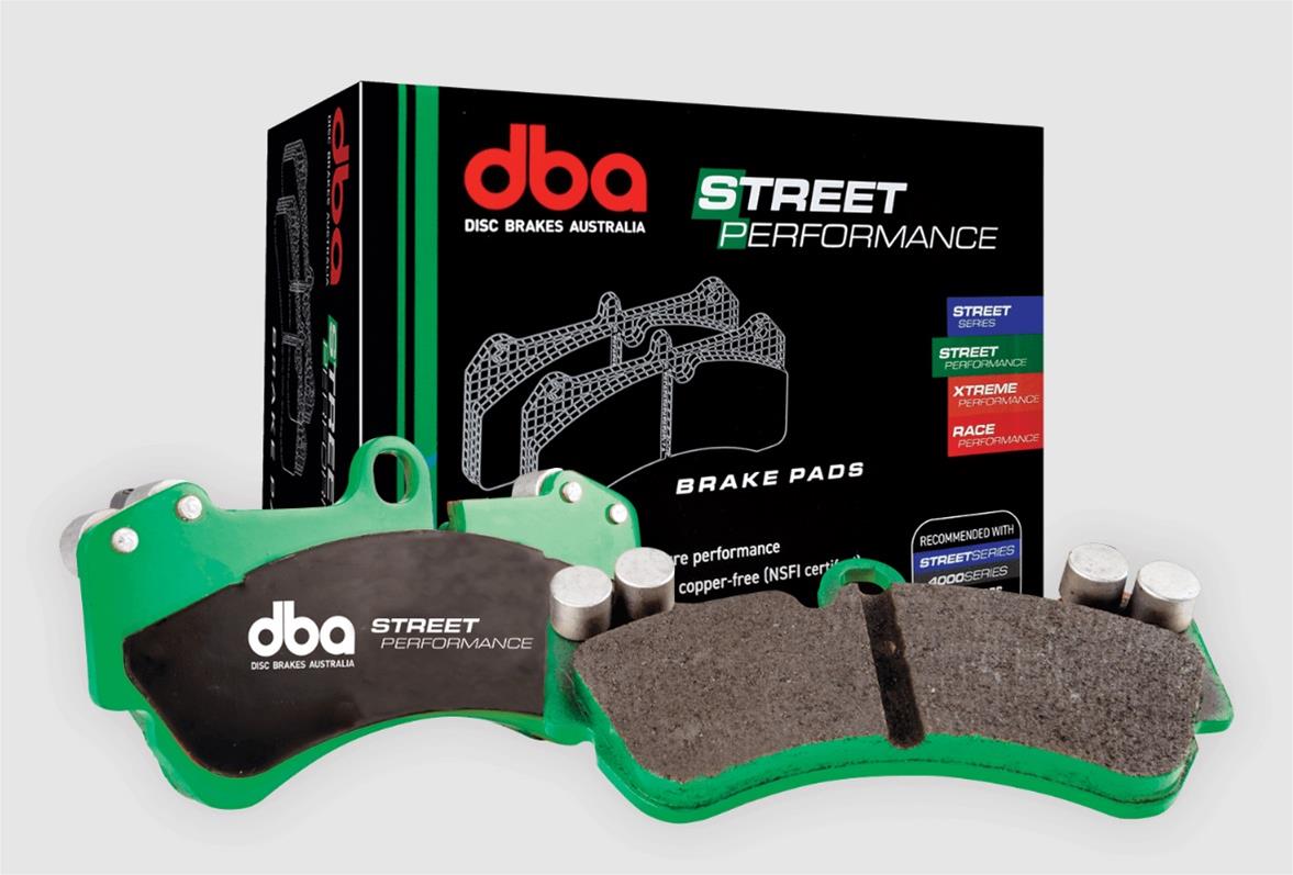 DBA 16-21 Tesla S SP Performance Front Brake Pads