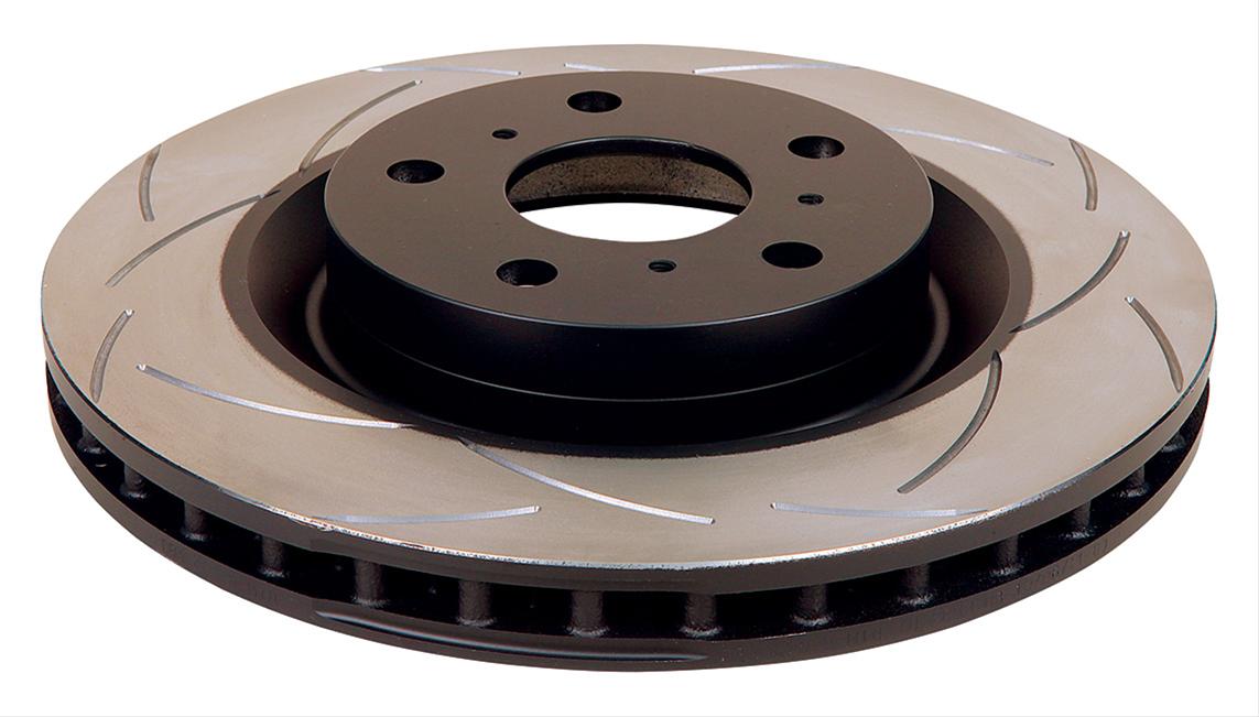 DBA Street Series T2 Disc Brake Rotors for 2006-2013 CORVETTE, 2004-2006 XLR - DBA2993BLKX Rotor, Rear, RWD, 13.39 in. O.D., 340 mm O.D., 5 x 4.75 in., 5 x 120 mm, 1.024 in. Thick, Each