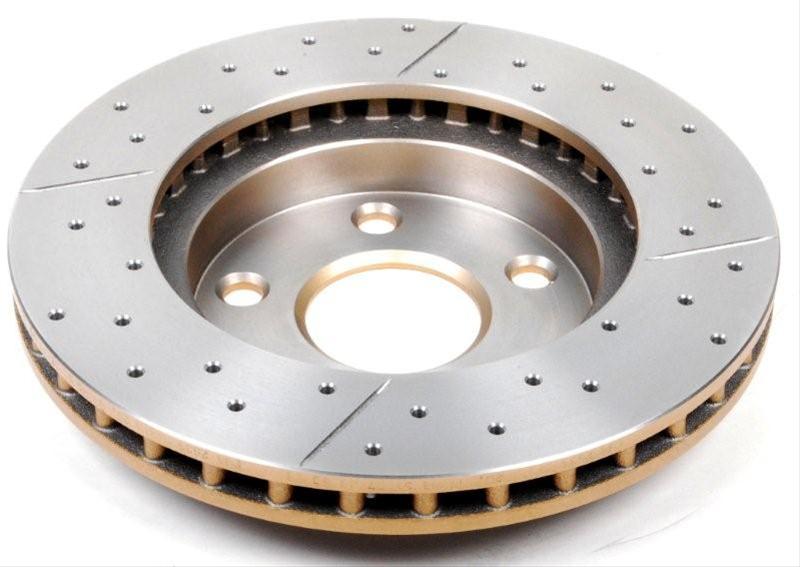 Disc Brakes Australia USA LLC DBA2536X DBA Street Series XGold Disc