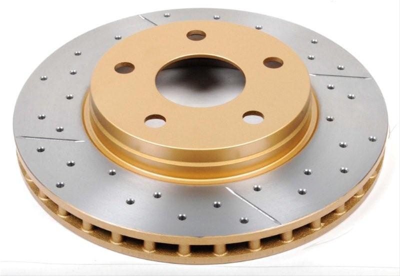 DBA Street Series X-Gold Disc Brake Rotors for 2007-2016 WRANGLER - DBA2536X Rotor
