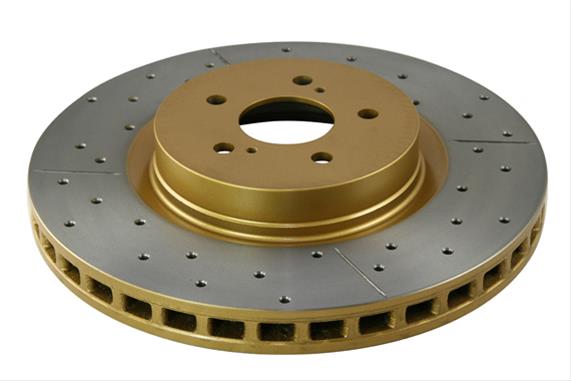 Disc Brakes Australia USA LLC DBA2650X-10 DBA Street Series X-Gold Disc  Brake Rotors | Summit Racing