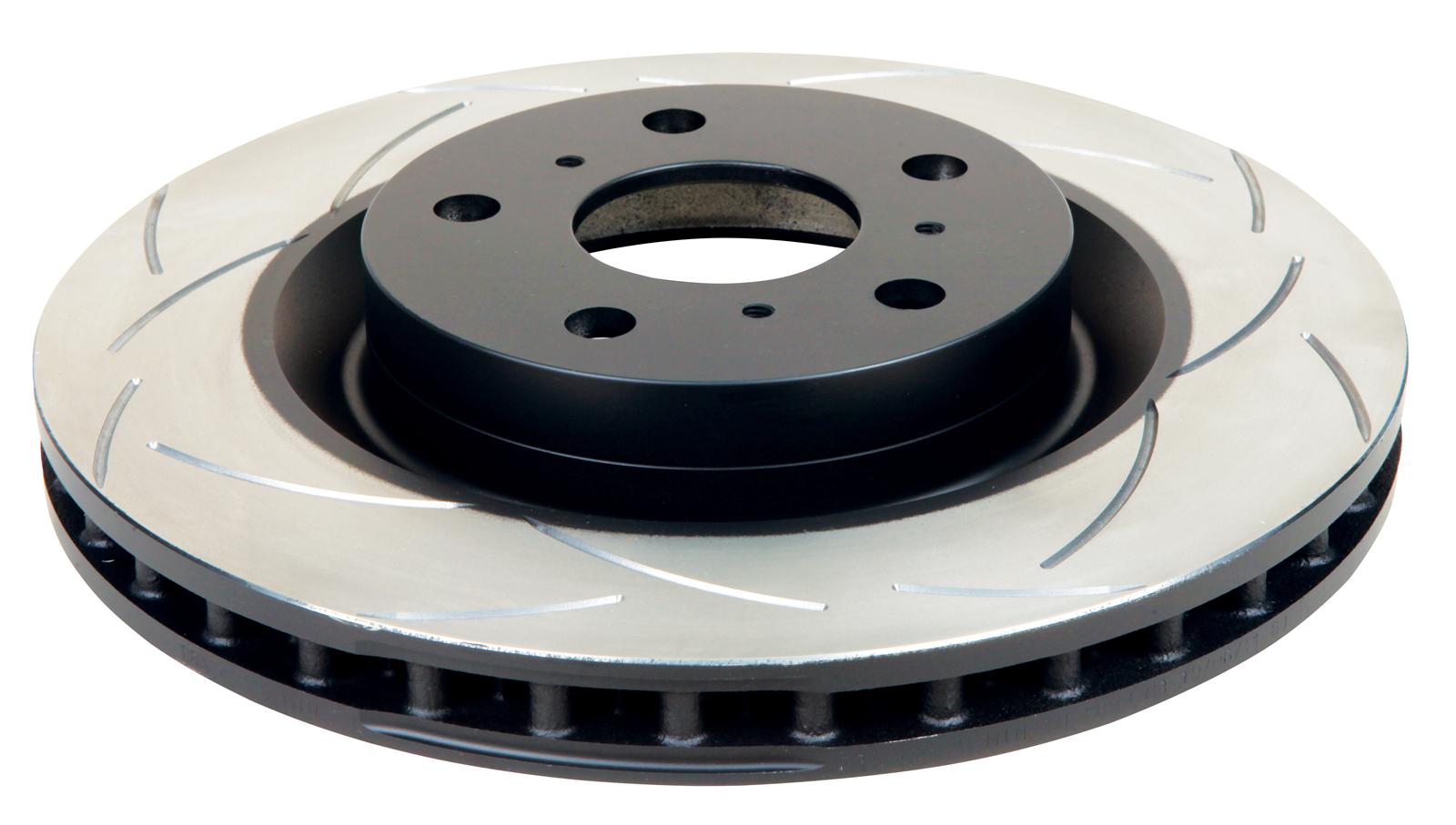 Disc Brakes Australia USA LLC - Brake Rotors for 2010-2014 4RUNNER, 2011-2015 LAND CRUISER DBA2736S T-Slot Uni-Directional Slotted Rotor