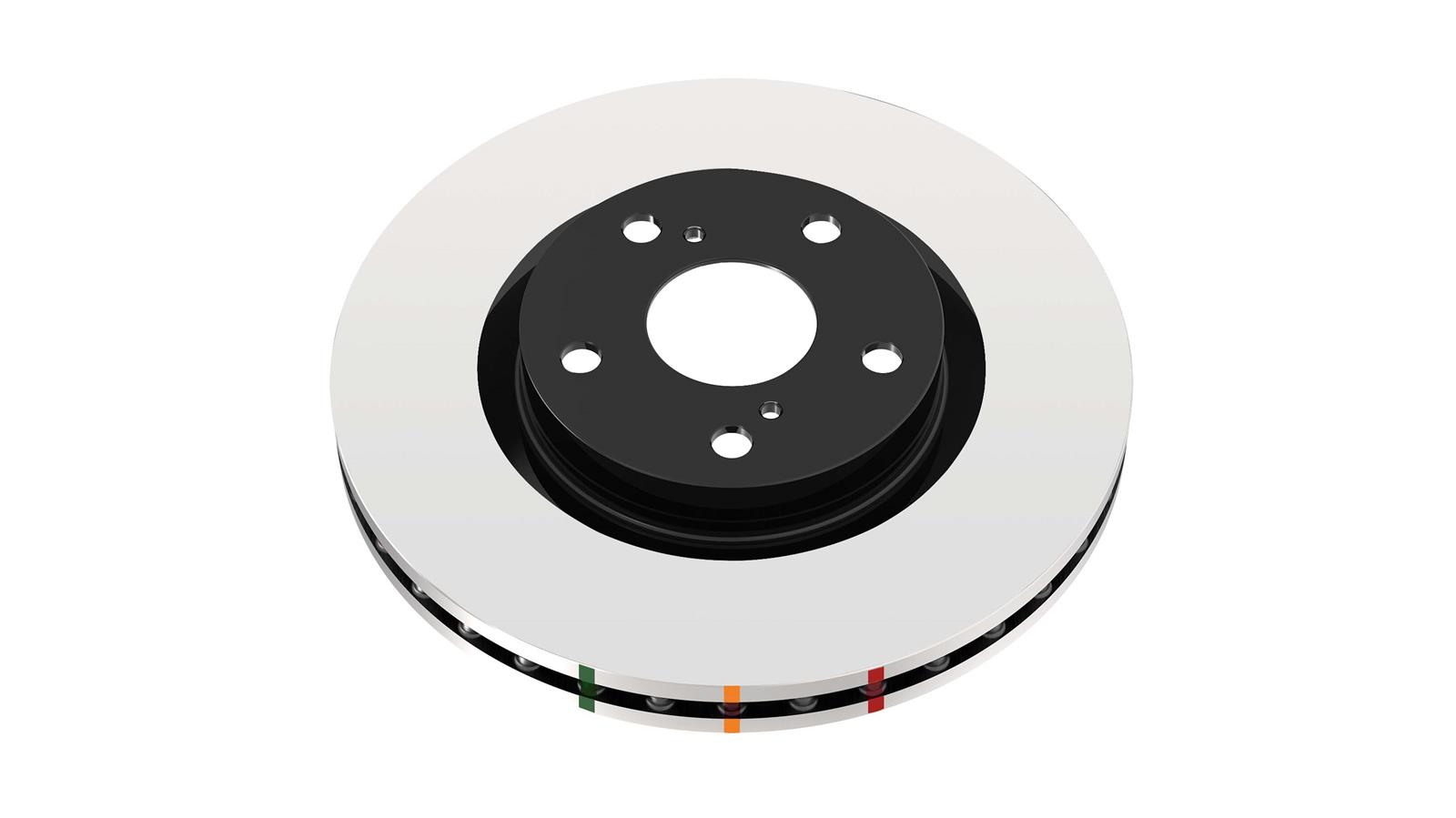 Disc Brakes Australia USA LLC Brake Rotors DBA43189 4000 Standard KP [ Toyota KLUGER GSU70R , GSU75R 3.5L V6 AXUH78R HYBRID 03/21-> R ] thumbnail 6