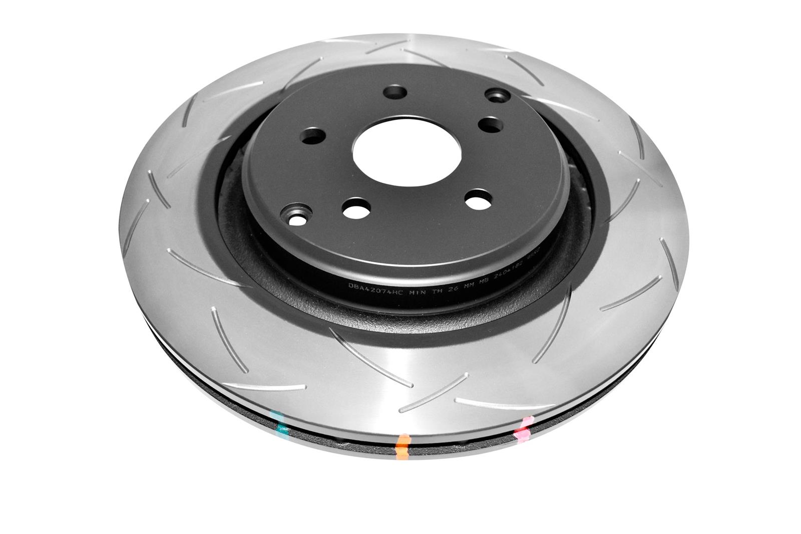 DBA Club Spec 4000 T3 Brake Rotors DBA42074S BRAKE ROTORS thumbnail 2