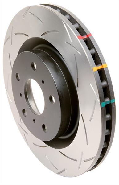 DBA Club Spec 4000 T3 Brake Rotors for 2011-2013 M56, M37, 2012-2013 FX50 - DBA42339S Series Slotted Rotor