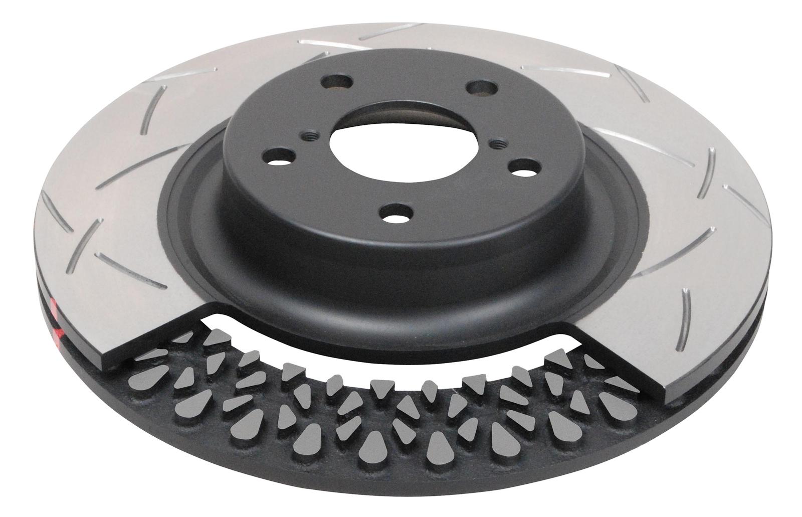 DBA HD Series 4000XS Brake Rotors DBA42963XS 4000 Rotor