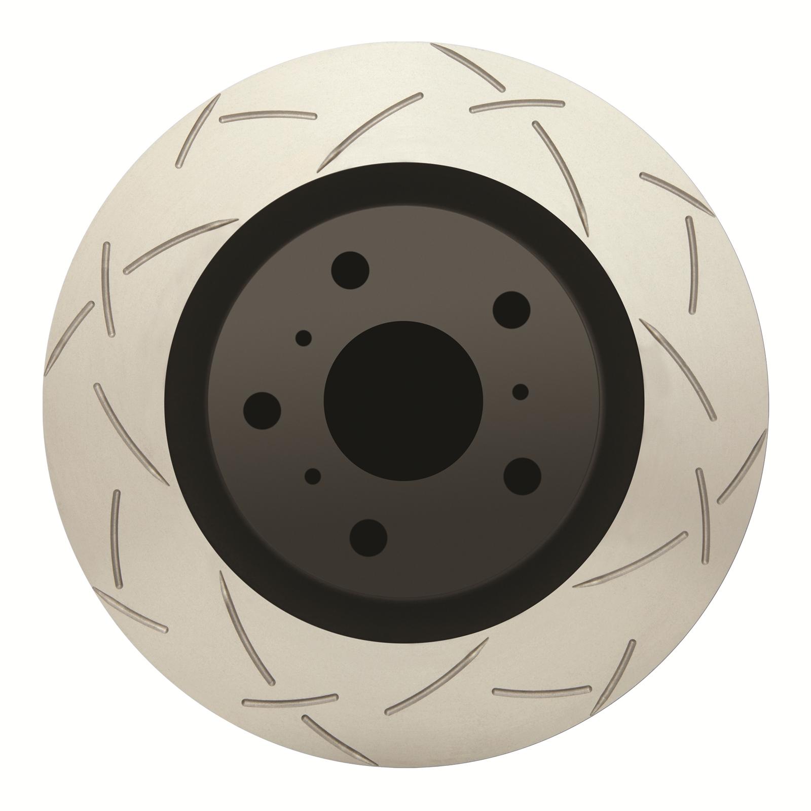 DBA Club Spec 4000 T3 Brake Rotors DBA42709S Disc Rotor, Slotted Design, Series, Uni-Directional, Toyota, Front, Each thumbnail 2