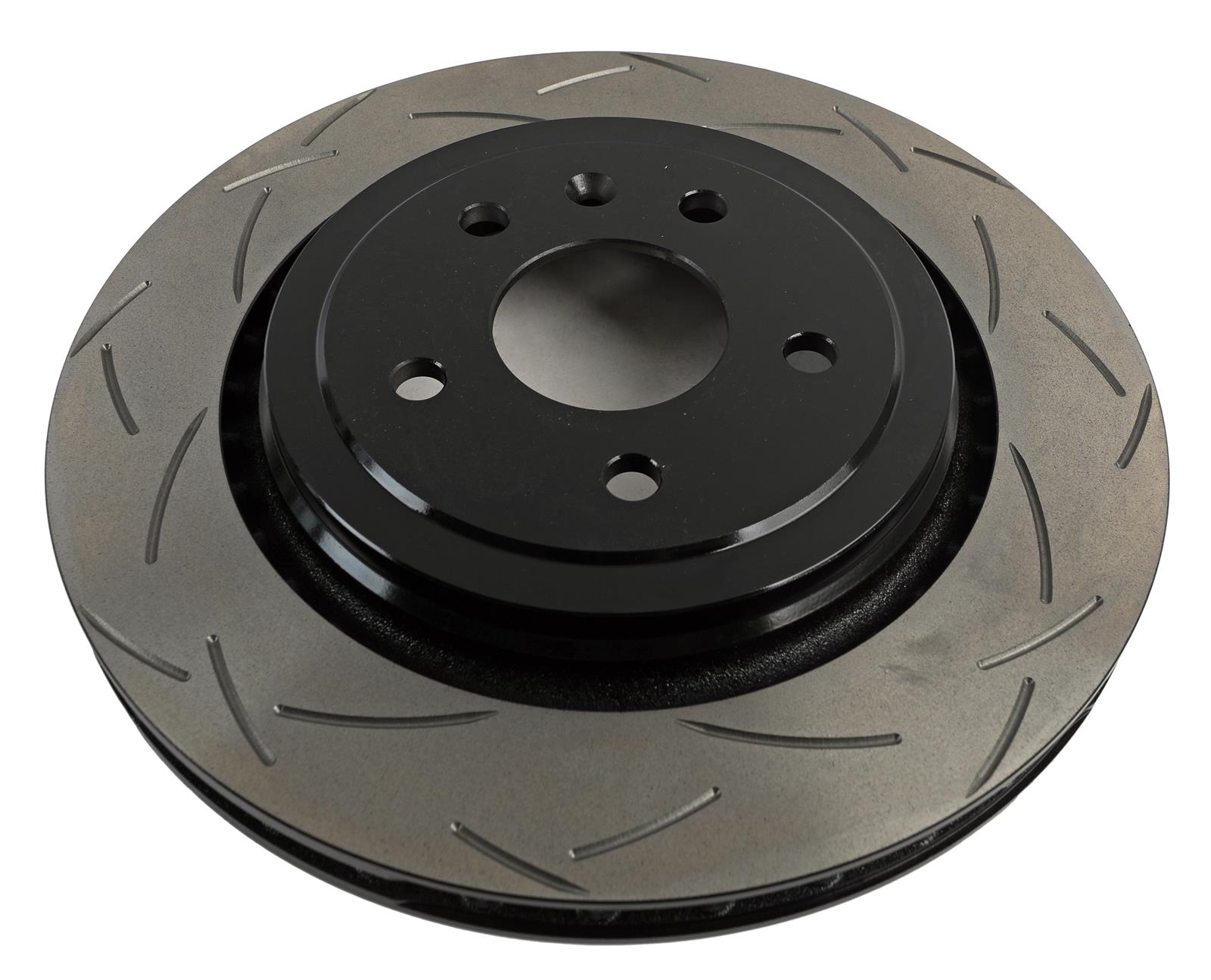 DBA Club Spec 4000 T3 Brake Rotors for 2013-2017 CORVETTE - DBA42761S Rotor, T3, Iron, Natural/Black, Slotted Surface, Chevy, Rear, Each