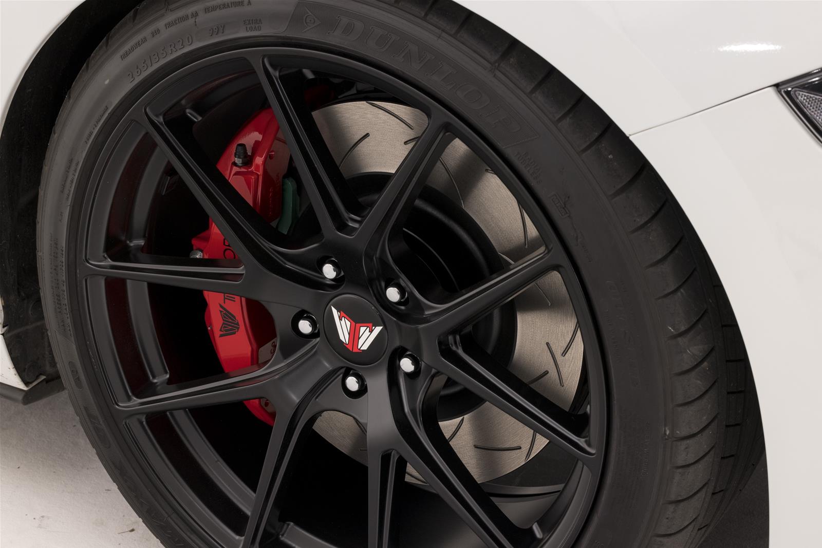 Disc Brakes Australia USA LLC Brake Rotors DBA43022S 4000 T3 Slot KP[ Jaguar F-Pace X761 18" Vin-KA602215 16-> Range Rover Velar 18" L560 Vin-KA208211 05/17-> F ] thumbnail 5