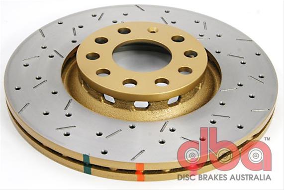 Disc Brakes Australia USA LLC Brake Rotors DBA42800XS 4000 Series Rotor