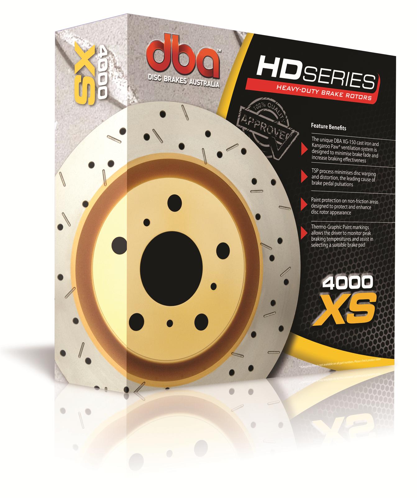 Disc Brakes Australia USA LLC DBA47420XS DBA HD Series 4000XS Brake