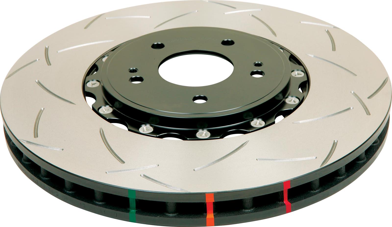 DBA Club Spec 5000 T3 Brake Rotors DBA52223.1S Series Slotted Brembo Replacement Rotor