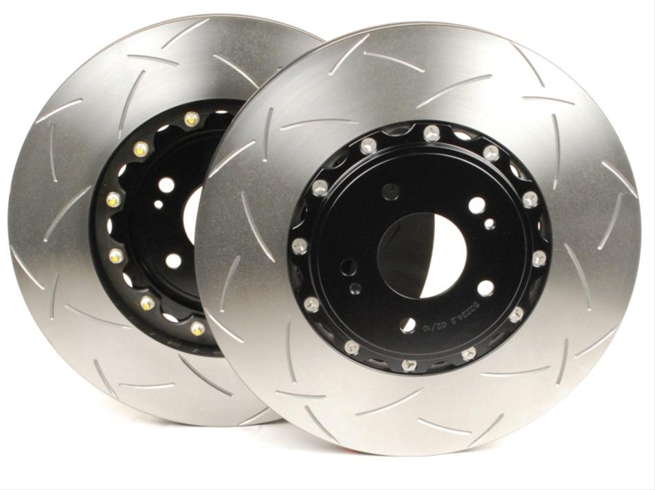 DBA Club Spec 5000 T3 Brake Rotors DBA52990.1S Rotor, Front, RWD, 13.39 in. O.D., 340 mm O.D., 5 x 4.75 in., 5 x 120 mm, 1.260 in. Thick, Each thumbnail 3
