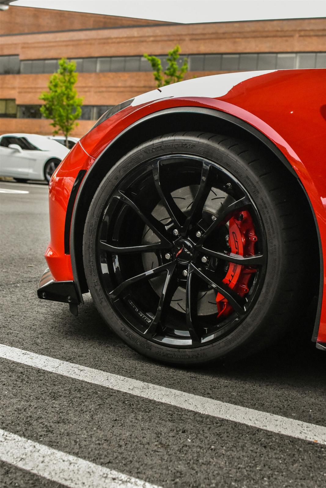 DBA Club Spec 5000 T3 Brake Rotors for 2012-2015 CAMARO, 2009-2014 CTS - DBA52608BLKRS Rotors, Slotted, Spec, Vented, Black, Right Front, Each thumbnail 3