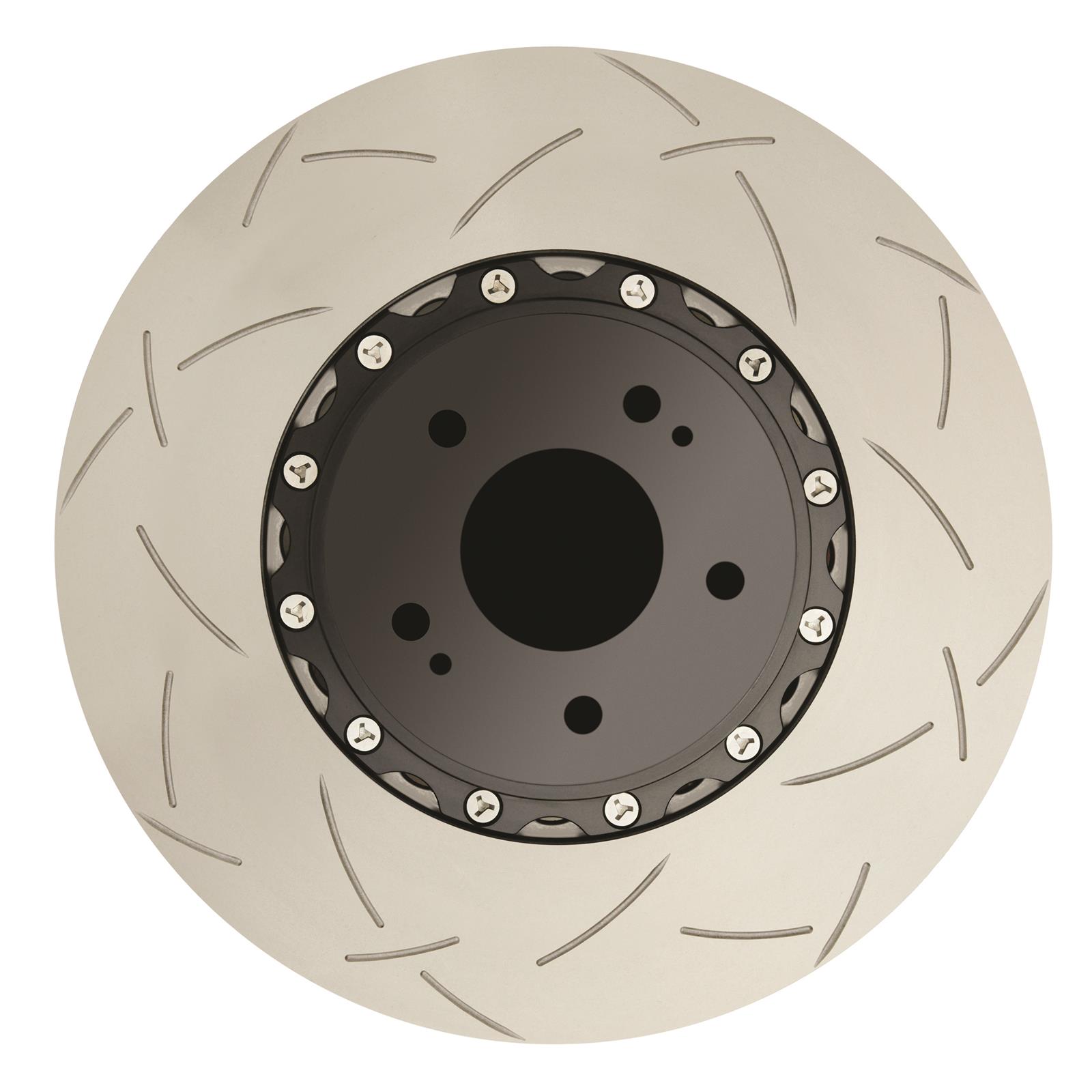 DBA Club Spec 5000 T3 Brake Rotors DBA52770.1RS Series Uni-Directional Slotted Right Rotor - Brembo Direct Repl thumbnail 3