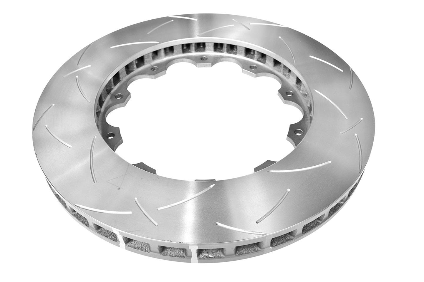 DBA Club Spec 5000 T3 Brake Rotors for 2015-2016 CHARGER - DBA52910.1S Series Slotted Replacement Rotor thumbnail 2