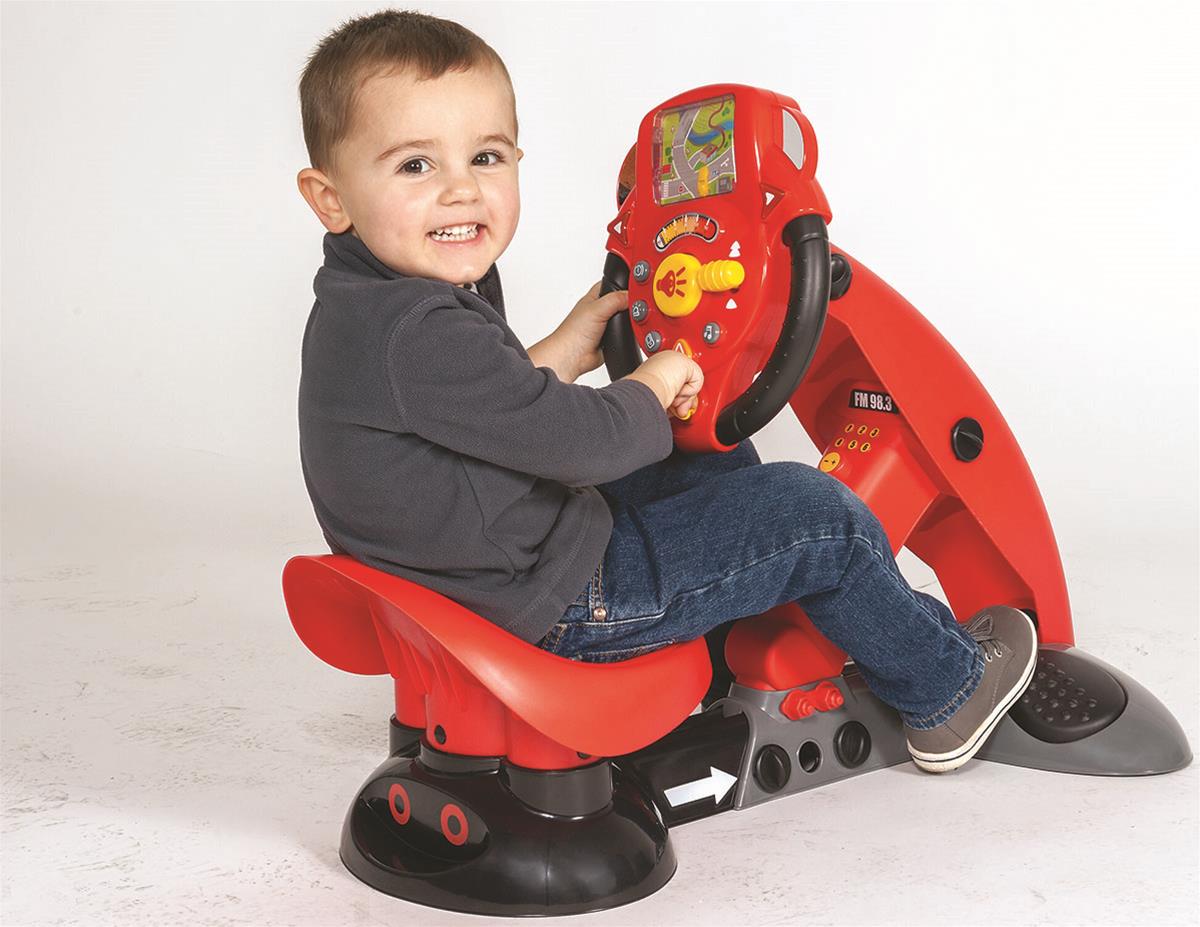 Summit Gifts 1133502019 Kids Driving Simulator Toy Summit Racing