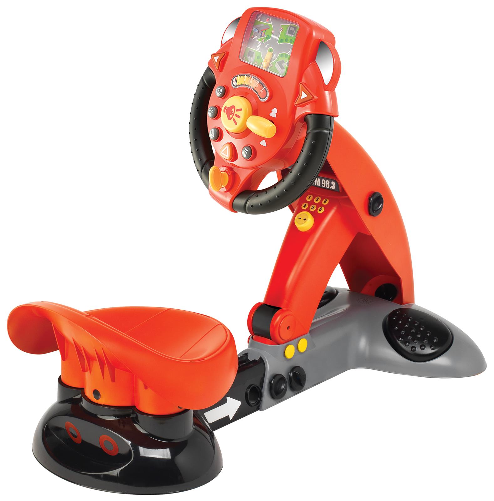 Summit Gifts 113350-2019 Kids Driving Simulator Toy