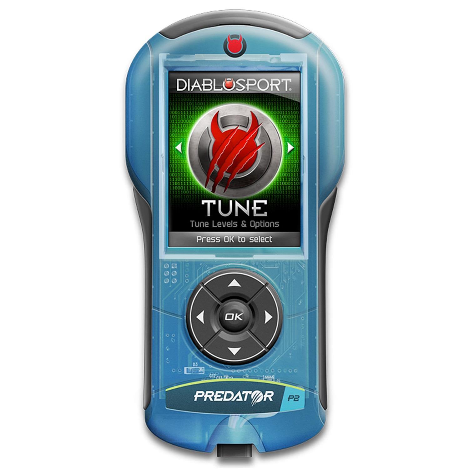 DiabloSport Predator 2 Flash Programmers 7203-D Computer Programmer, Flash, Chevy, GMC, 6.6L Diesel, Each
