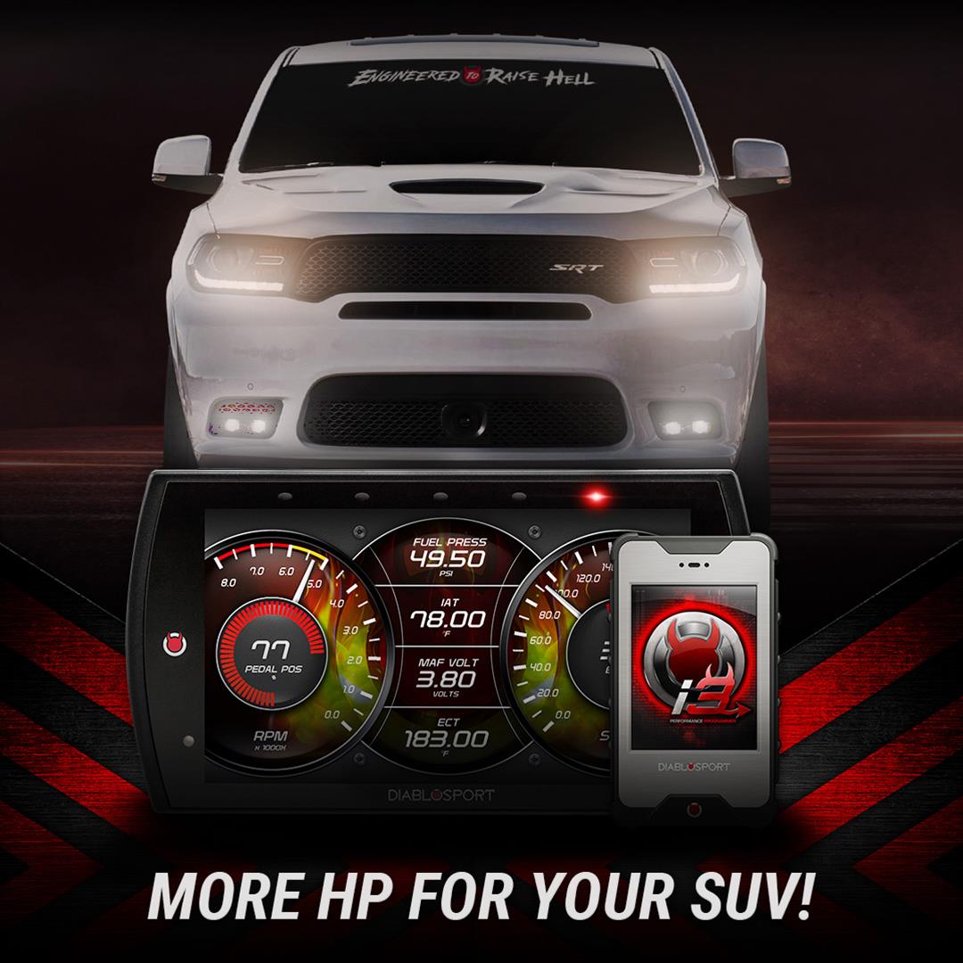 DiabloSport 9326BR DiabloSport Trinity 2 EX Platinum PCM Swaps