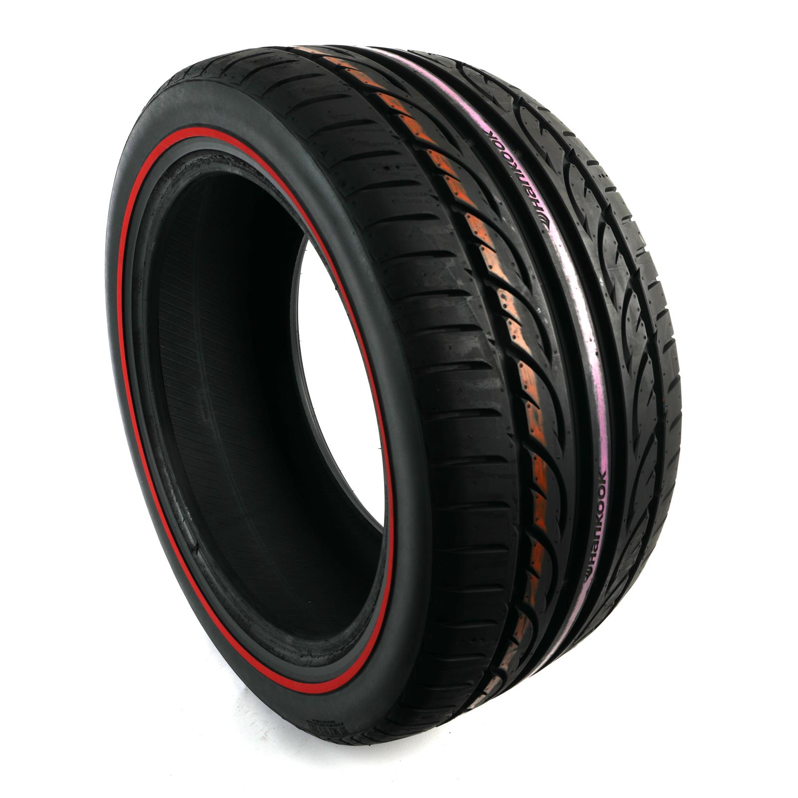 シームレスタイヤ　レッド Diamond Back Tire 27408EVORL-R Diamond Back EVO Tires | Summit Racing
