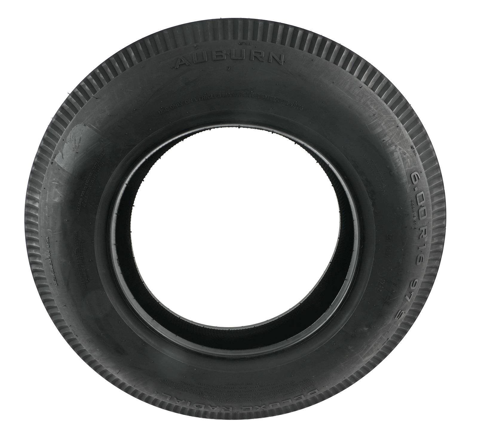 Diamond Back Tire 600R16ADBW Diamond Back Auburn Deluxe Tires