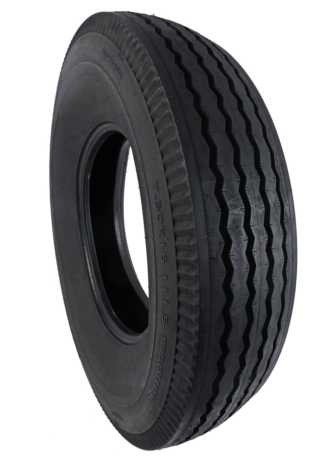 Diamond Back Tire 750R16ADBW Diamond Back Auburn Deluxe Tires
