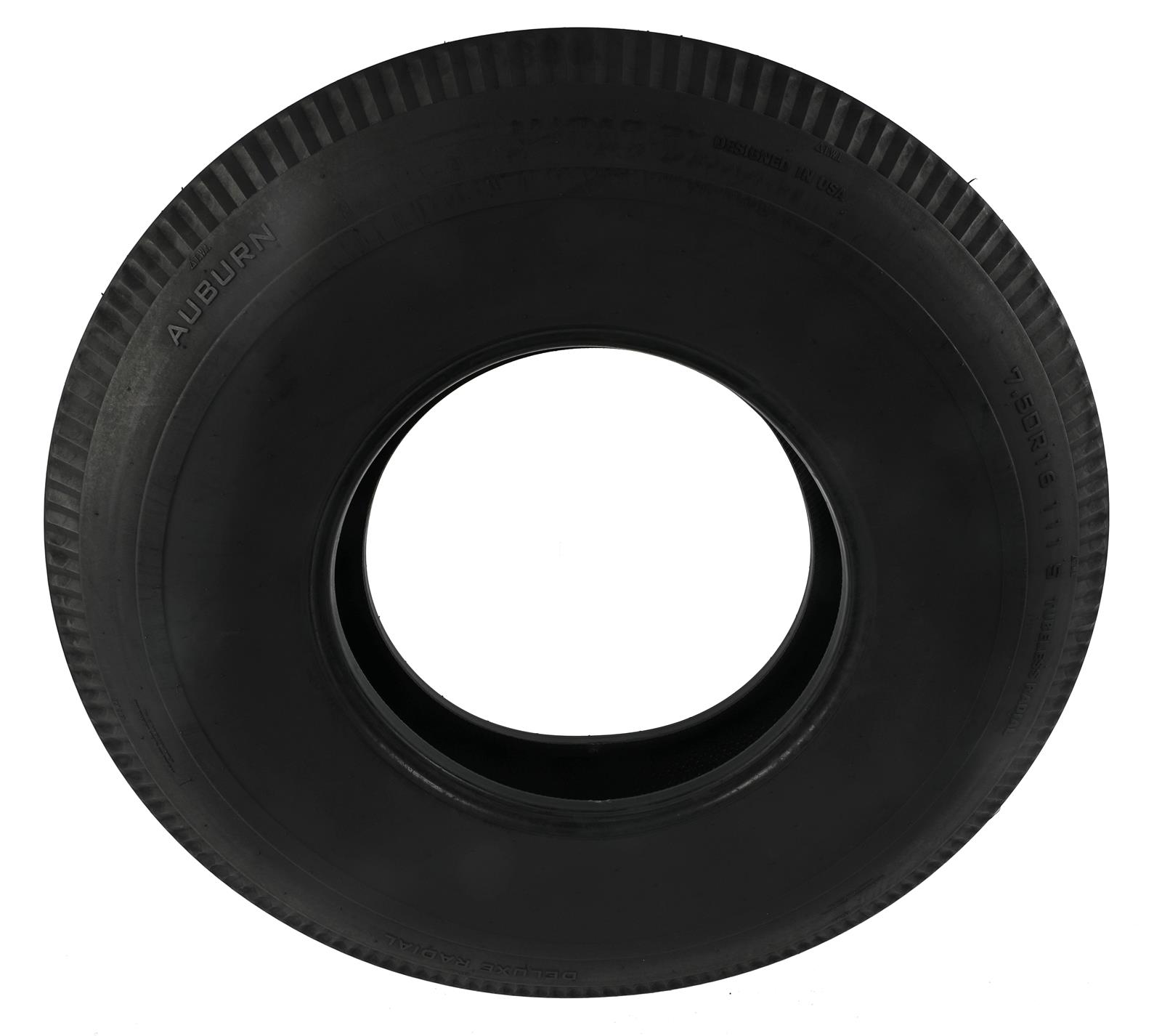 Diamond Back Tire 750R16ADBW Diamond Back Auburn Deluxe Tires