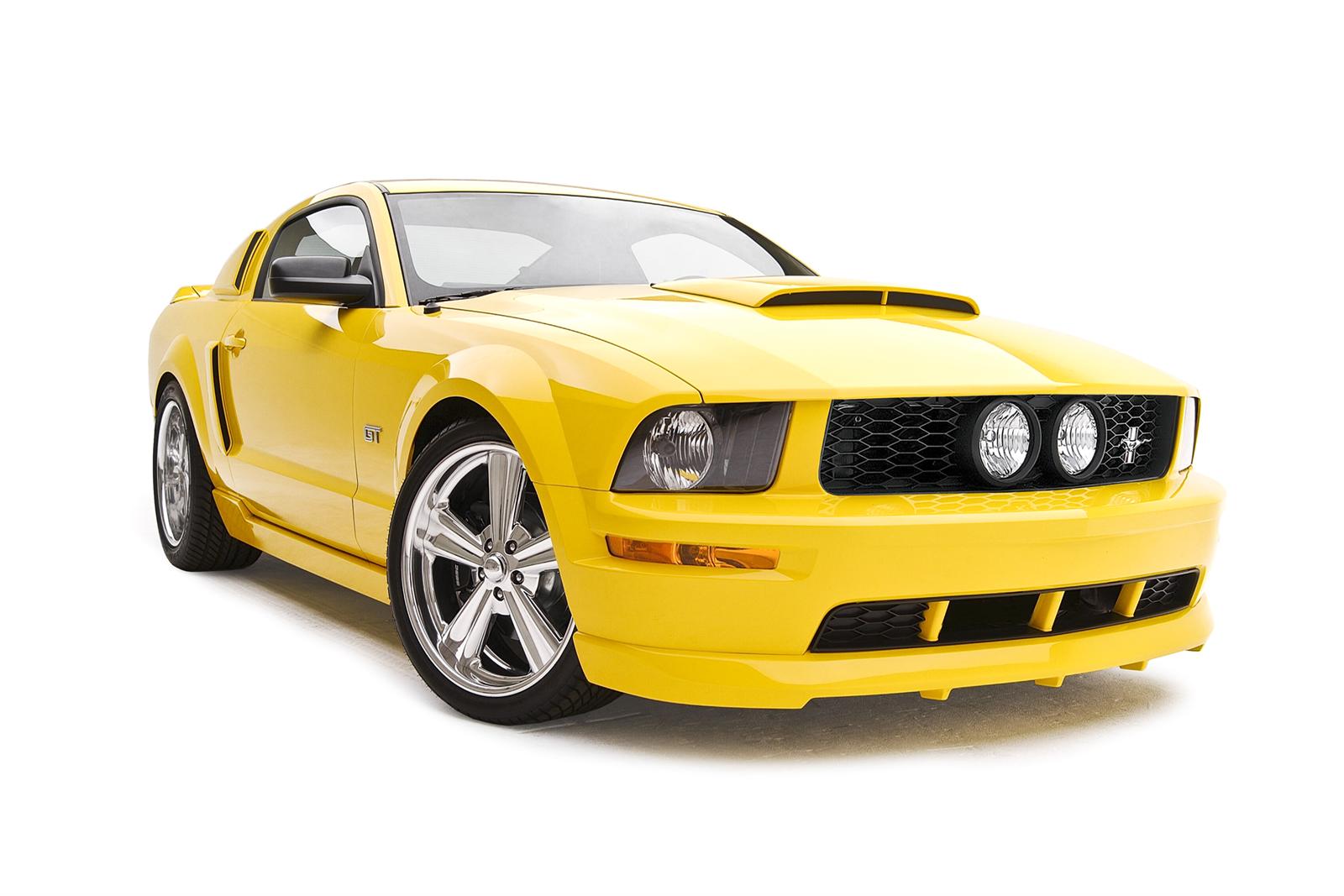 Ford Mustang gt 2006 Bodykits