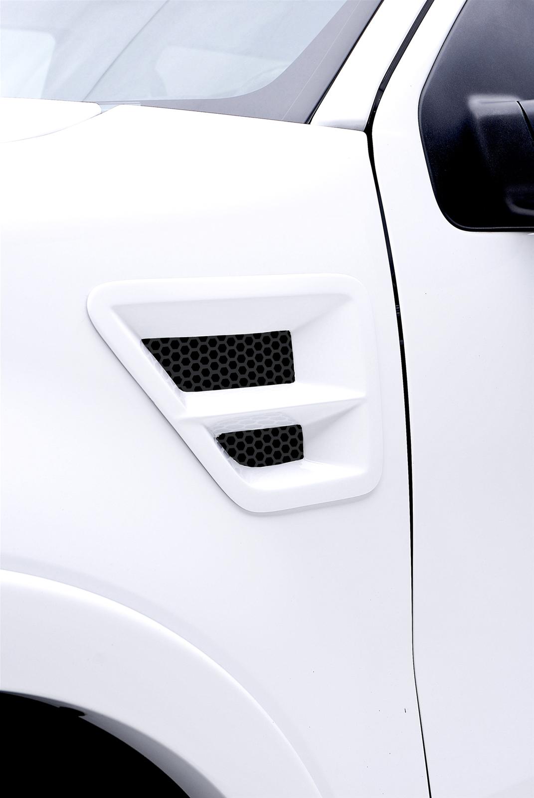 3dCarbon 691106 3dCarbon Front Fender Vents | Summit Racing