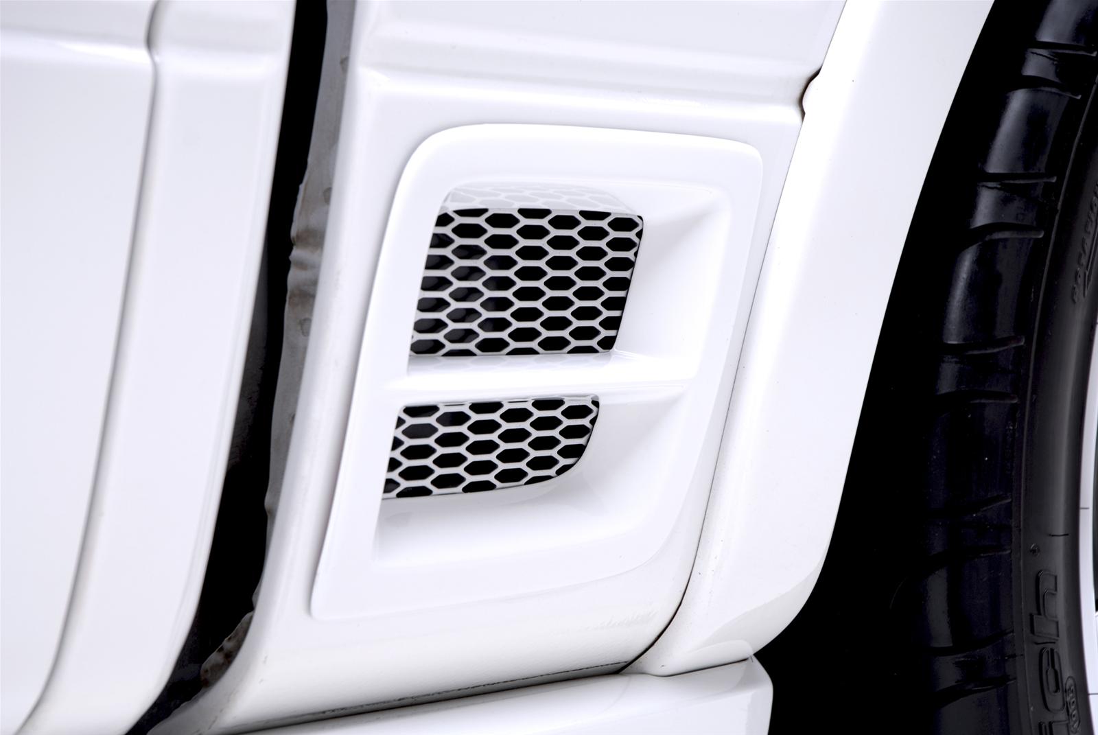 3dCarbon Rear Fender Vents 691109 Free Shipping on Orders Over 99 at
