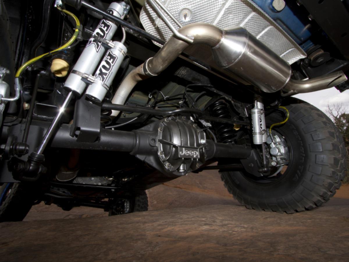 Mopar Performance P5156278AB Mopar Performance Dana 60 Wrangler Crate