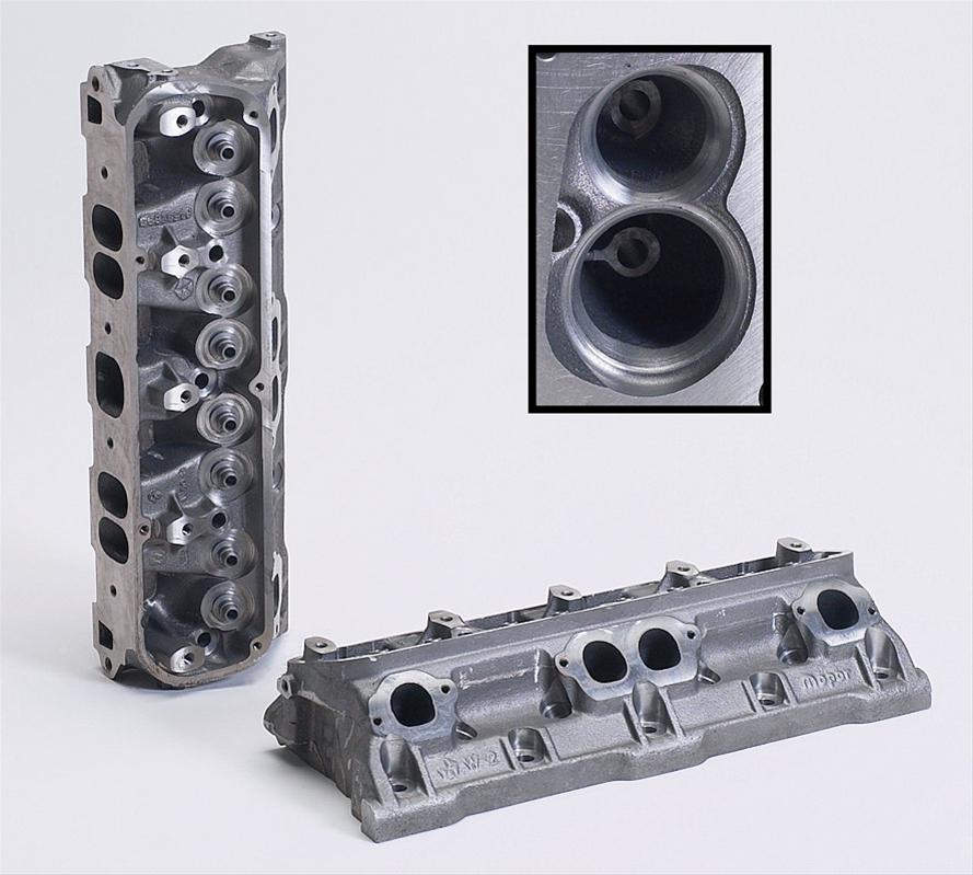 DODGE Mopar Performance P5249769 Mopar Performance W2 Cast Iron Race