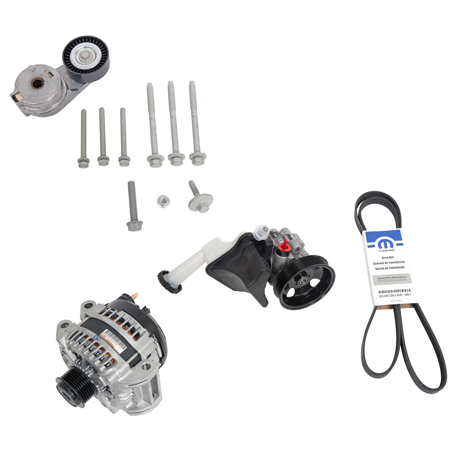 Mopar Performance 77072492 Mopar Performance FEAD Basics Kits Summit