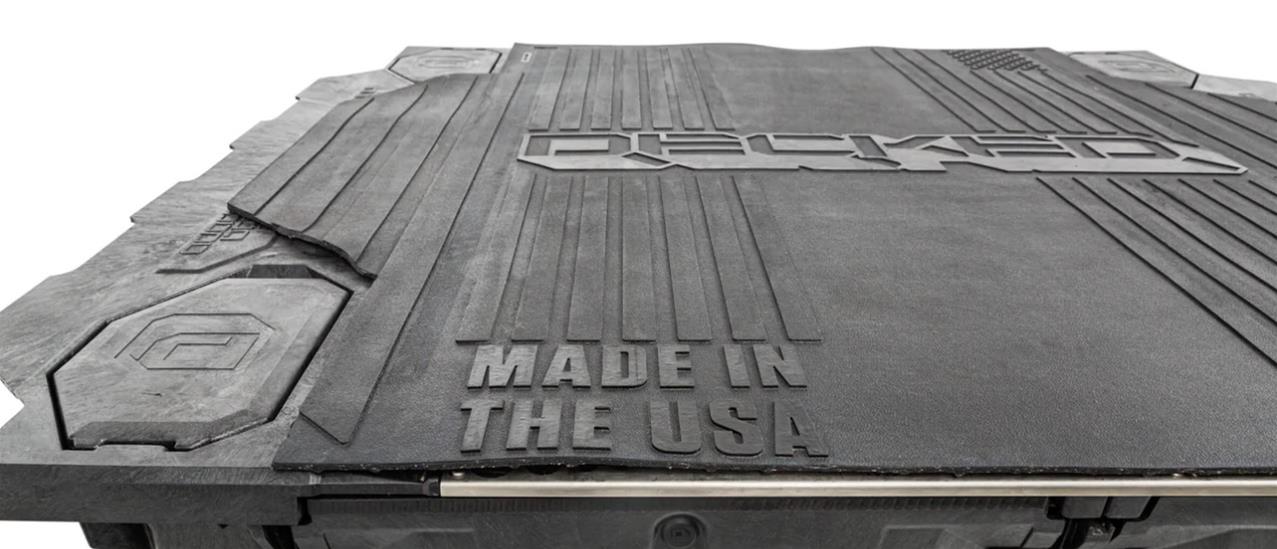 DECKED AD18BEDMAT Decked Truck Bed Battle Mats Summit Racing