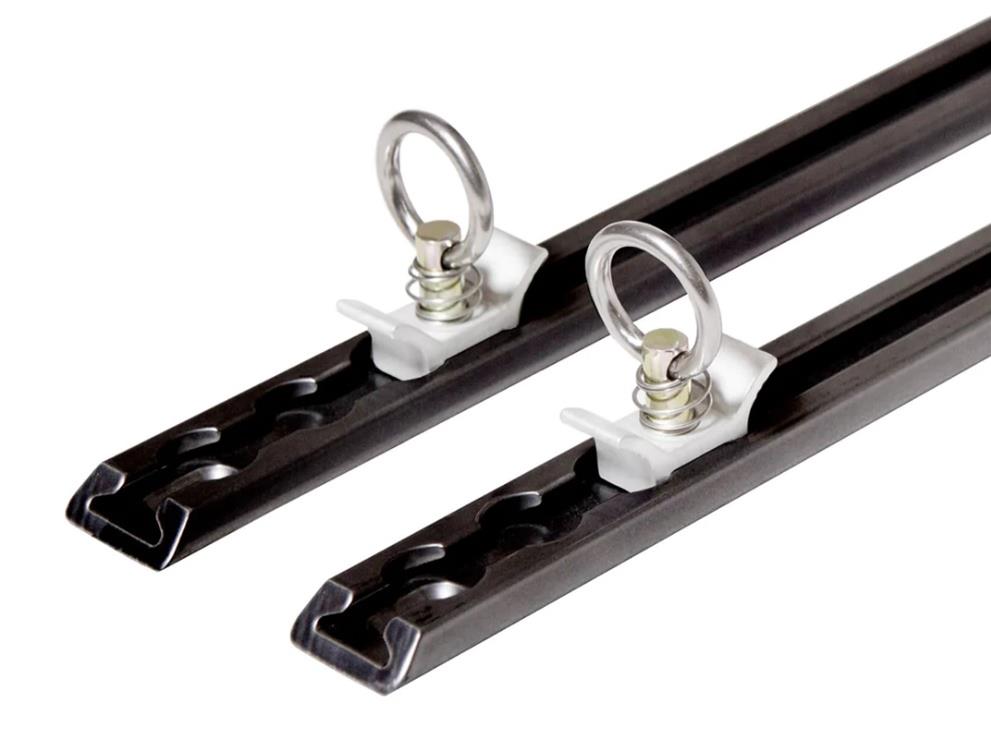 DECKED AT1B Decked Core Trax 1000 TieDown Rails Summit Racing