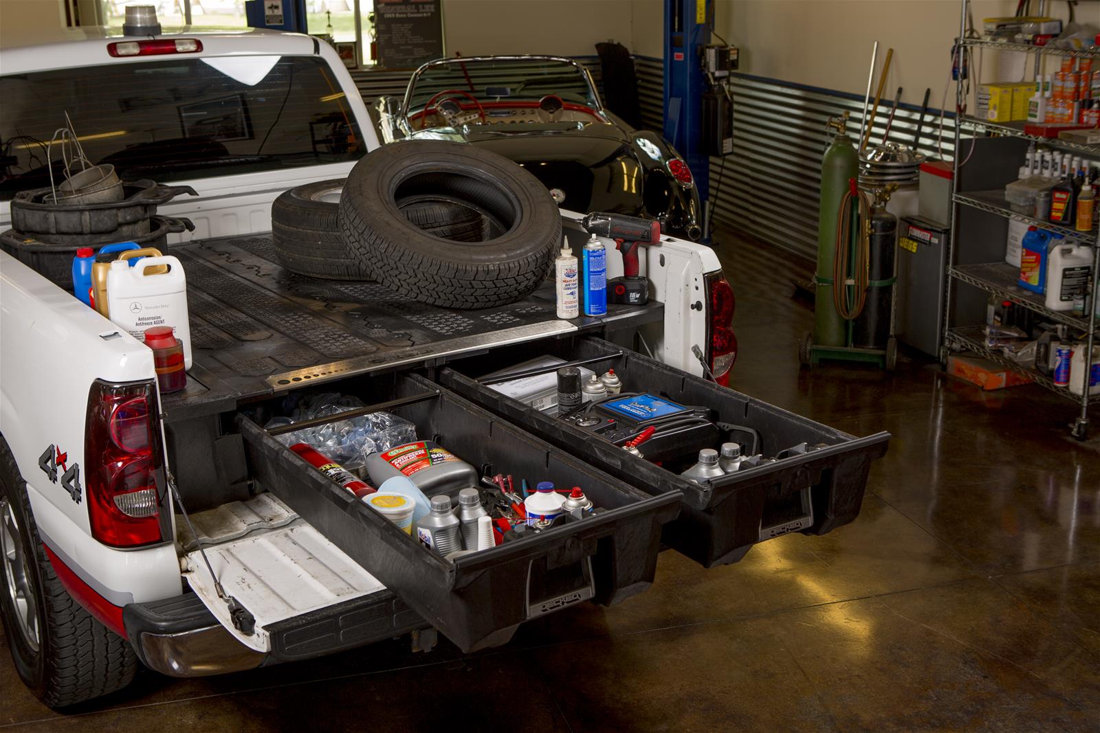 DECKED DF5 Decked In-Vehicle Storage Systems | Summit Racing