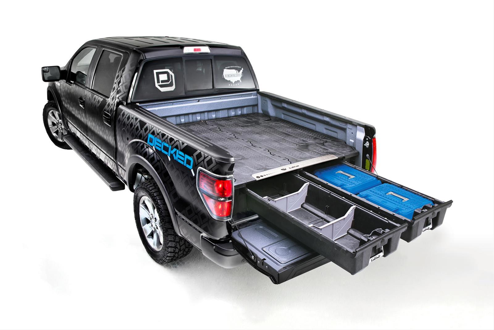 Decked  Truck Bed Storage System