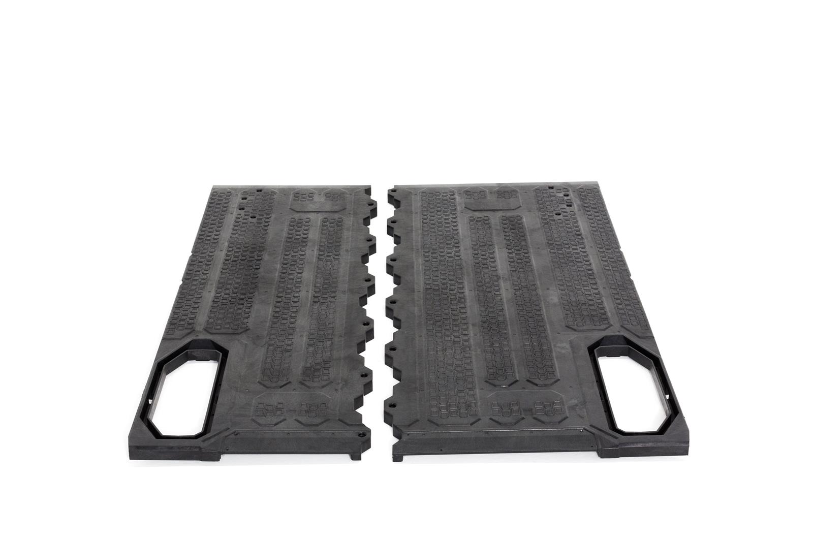 Decked In-Vehicle Storage Systems MN3 Truck Bed Toolboxes, Systems, Center of Truck Bed Location, 2-door, Polyethylene, Black, 5 ft. Bed Only, for Nissan, Kit thumbnail 7
