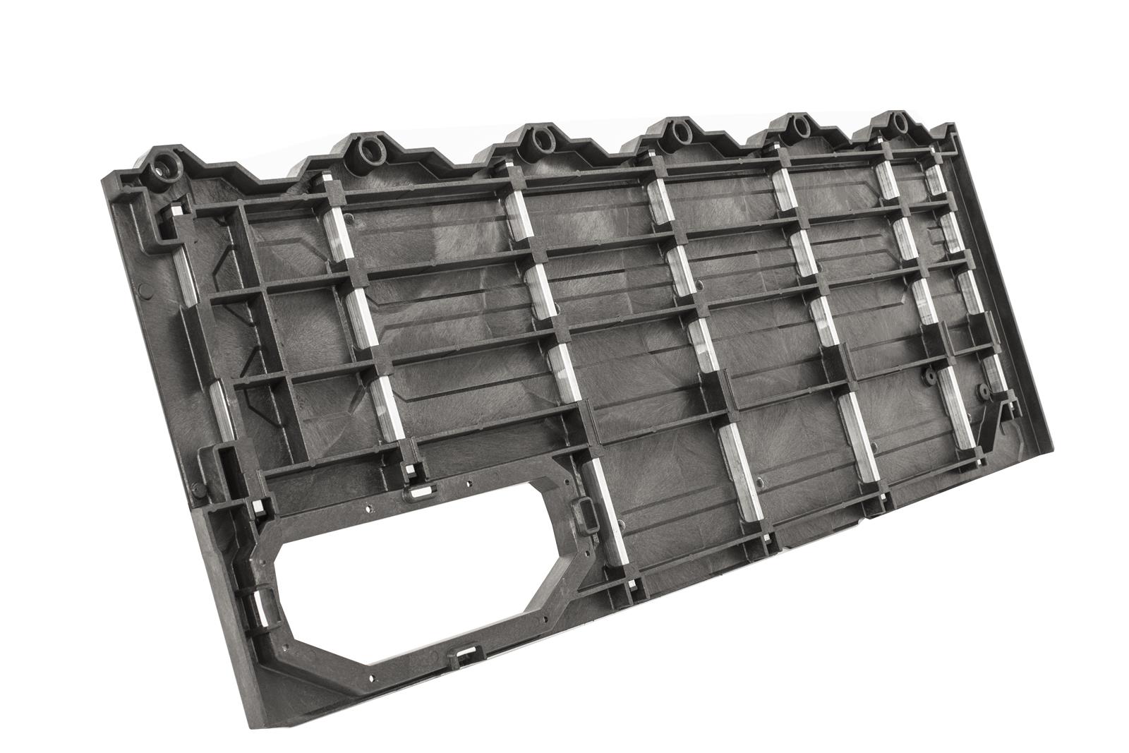 Decked In-Vehicle Storage Systems MN3 Truck Bed Toolboxes, Systems, Center of Truck Bed Location, 2-door, Polyethylene, Black, 5 ft. Bed Only, for Nissan, Kit thumbnail 9