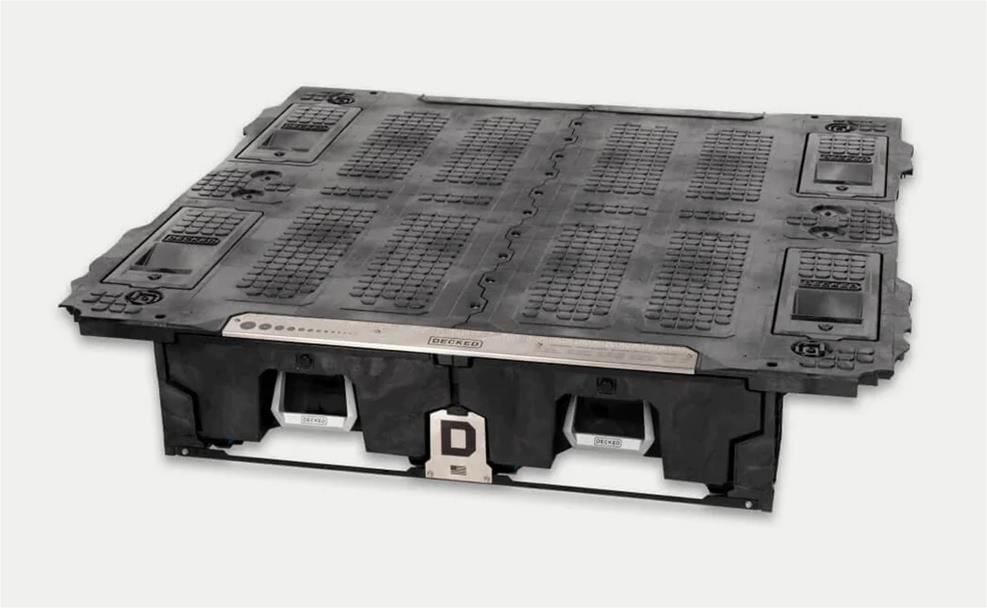 DECKED Truck Bed Toolbox and Utility Box Accessories XF3 BED STORAGE DRAWER SYSTEM