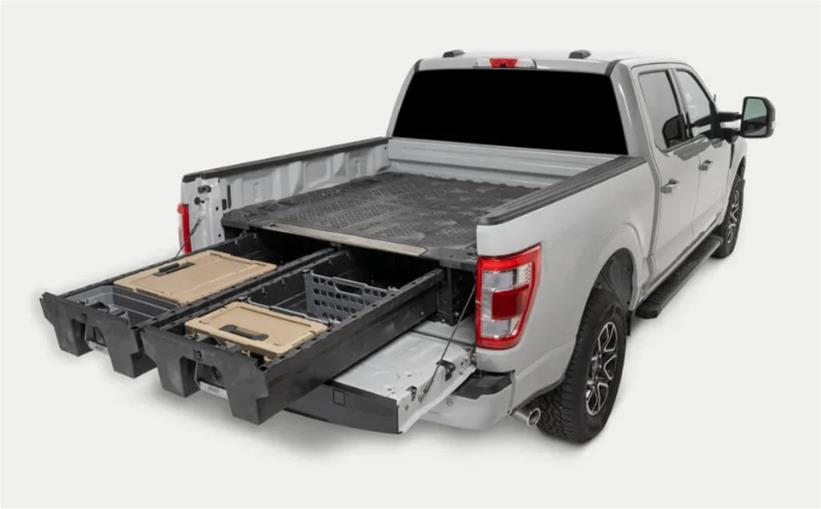 DECKED Truck Bed Toolbox and Utility Box Accessories XF3 BED STORAGE DRAWER SYSTEM thumbnail 3