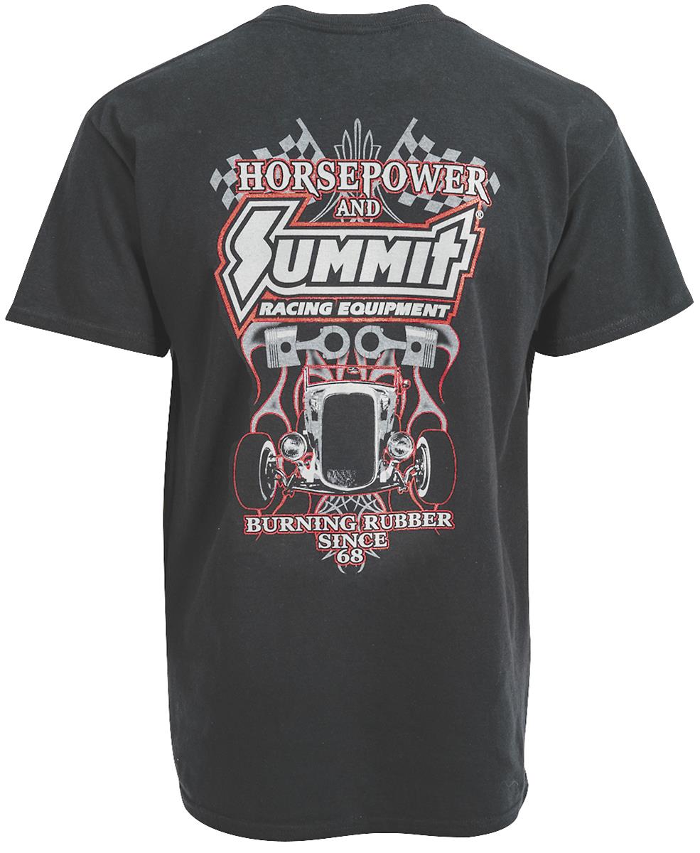 Summit Racing 423116 Summit Racing™ Horsepower T-Shirts | Summit Racing