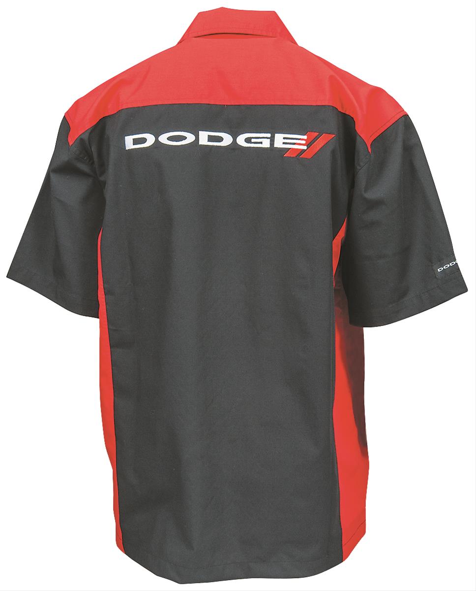 dodge pit crew shirt