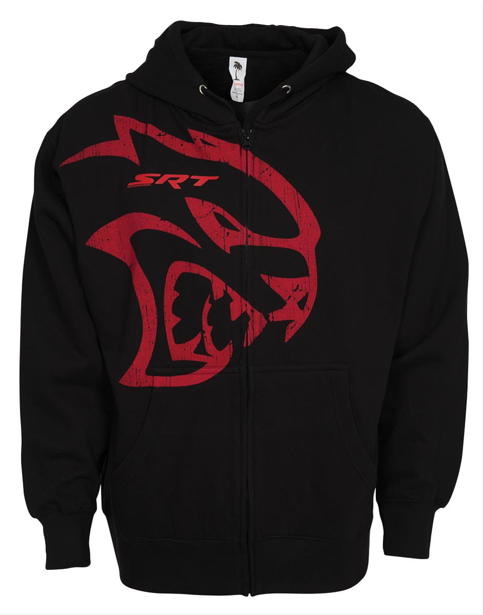 SRT HELLCAT Hoodie - PROCLUB Black Unisex Sweatshirt, SRT-8 SRT-10, New With Tags
