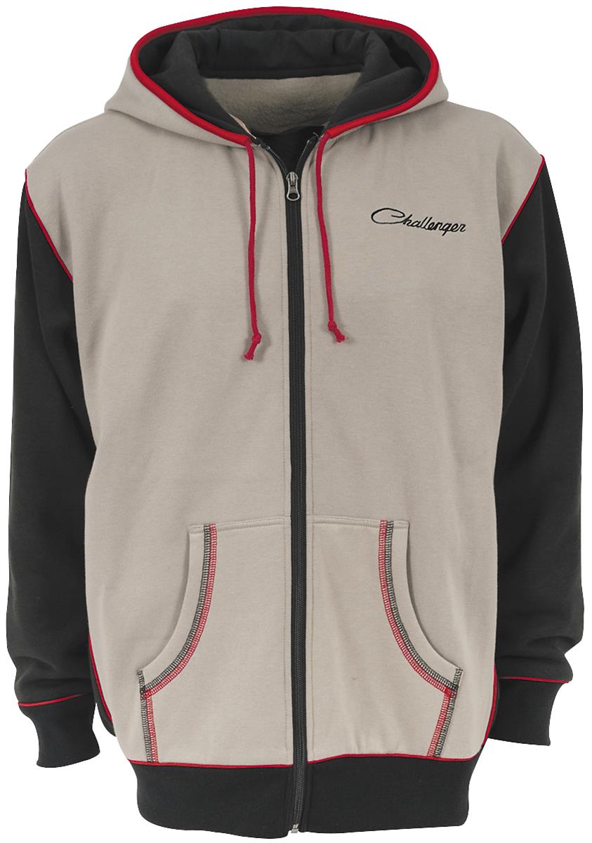 Summit Gifts 482973 Dodge Challenger Embroidered Emblems Hooded