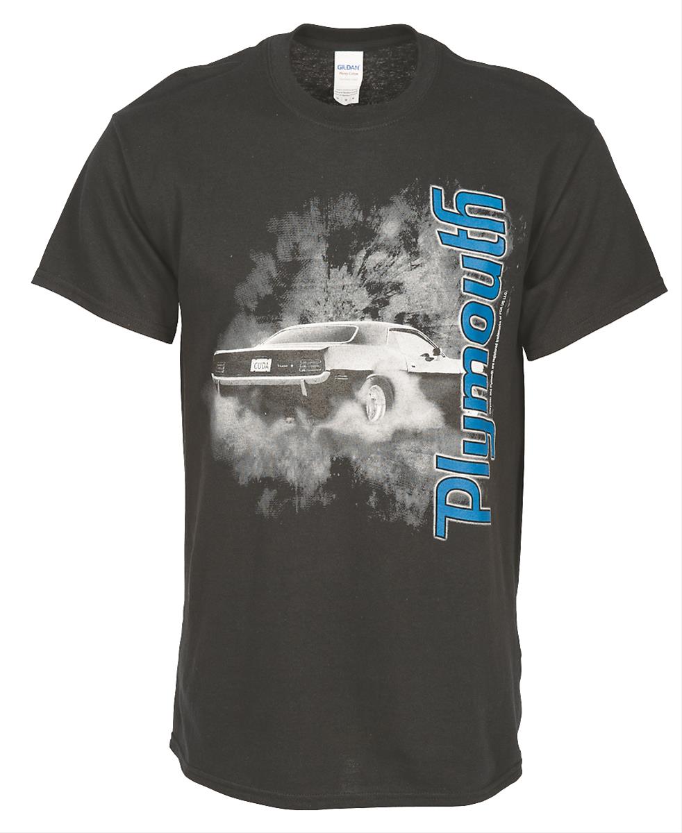 Plymouth Burnout T-Shirt - Free Shipping on Orders Over $99 at Summit ...